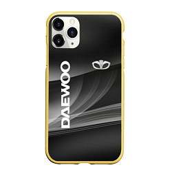Чехол iPhone 11 Pro матовый Daewoo - абстракция