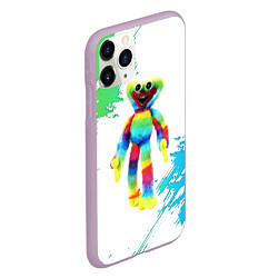 Чехол iPhone 11 Pro матовый Разноцветный Хагги Вагги, цвет: 3D-сиреневый — фото 2