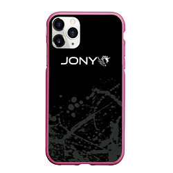 Чехол iPhone 11 Pro матовый Jony - краска