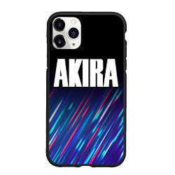 Чехол iPhone 11 Pro матовый Akira stream, цвет: 3D-черный