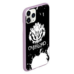 Чехол iPhone 11 Pro матовый Overlord - краска, цвет: 3D-сиреневый — фото 2