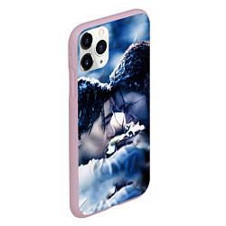 Чехол iPhone 11 Pro матовый Титаник Холод, цвет: 3D-розовый — фото 2