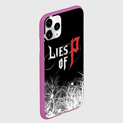 Чехол iPhone 11 Pro матовый Лайс оф Пи - Lies of P, цвет: 3D-фиолетовый — фото 2