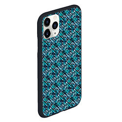 Чехол iPhone 11 Pro матовый New-York - street city style, цвет: 3D-черный — фото 2