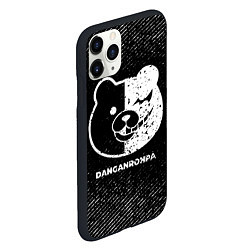 Чехол iPhone 11 Pro матовый Danganronpa с потертостями на темном фоне, цвет: 3D-черный — фото 2