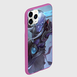 Чехол iPhone 11 Pro матовый Фантом ассасин, цвет: 3D-фиолетовый — фото 2