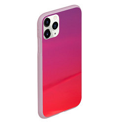 Чехол iPhone 11 Pro матовый Красное небо, цвет: 3D-розовый — фото 2