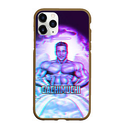 Чехол iPhone 11 Pro матовый Billie Herrington: Gachimuchi, цвет: 3D-коричневый