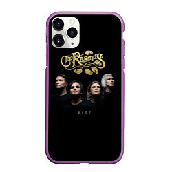 Чехол iPhone 11 Pro матовый The Rasmus rise