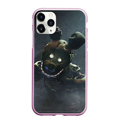 Чехол iPhone 11 Pro матовый Спрингтрап, цвет: 3D-розовый