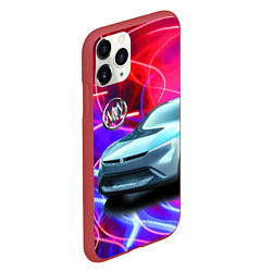 Чехол iPhone 11 Pro матовый Buick Electra - Concept, цвет: 3D-красный — фото 2