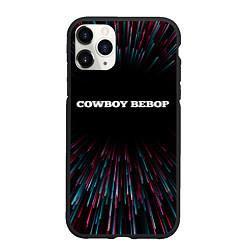 Чехол iPhone 11 Pro матовый Cowboy Bebop infinity, цвет: 3D-черный