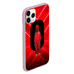 Чехол iPhone 11 Pro матовый Slipknot - 0, цвет: 3D-розовый — фото 2