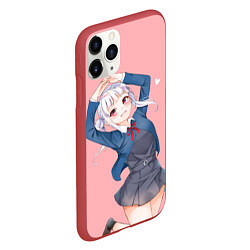 Чехол iPhone 11 Pro матовый Милая Тисато Араси - Love Live Superstar, цвет: 3D-красный — фото 2