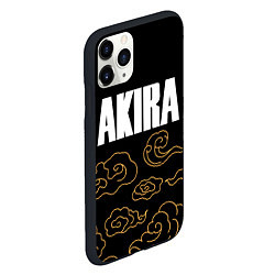 Чехол iPhone 11 Pro матовый Akira anime clouds, цвет: 3D-черный — фото 2