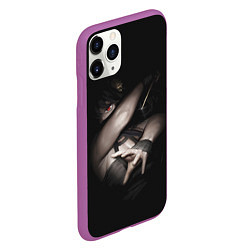 Чехол iPhone 11 Pro матовый Йор Форджер в тени - Семья шпиона, цвет: 3D-фиолетовый — фото 2