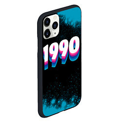 Чехол iPhone 11 Pro матовый Made in 1990: vintage art, цвет: 3D-черный — фото 2