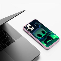 Чехол iPhone 11 Pro матовый Холлоу Найт, цвет: 3D-розовый — фото 2