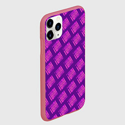 Чехол iPhone 11 Pro матовый Логотип Джи Айдл, цвет: 3D-малиновый — фото 2