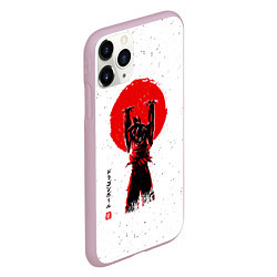 Чехол iPhone 11 Pro матовый Dragon Ball Сон Гоку, цвет: 3D-розовый — фото 2