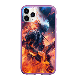 Чехол iPhone 11 Pro матовый Призрачный гитарист