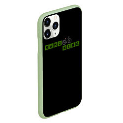 Чехол iPhone 11 Pro матовый Namjooning BTS RM, цвет: 3D-салатовый — фото 2