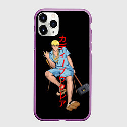 Чехол iPhone 11 Pro матовый Крутой учитель Онидзука