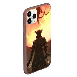 Чехол iPhone 11 Pro матовый Охотник против сущности, цвет: 3D-коричневый — фото 2