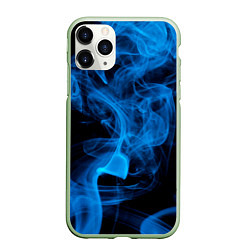 Чехол iPhone 11 Pro матовый Neon neiro, цвет: 3D-салатовый