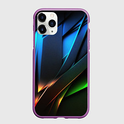 Чехол iPhone 11 Pro матовый Gamer background