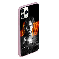 Чехол iPhone 11 Pro матовый John Wick Chapter 4, цвет: 3D-розовый — фото 2