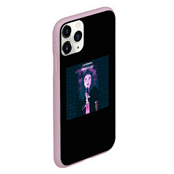 Чехол iPhone 11 Pro матовый Playingtheangel - magnum opus, цвет: 3D-розовый — фото 2