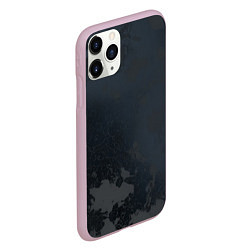 Чехол iPhone 11 Pro матовый Картография, цвет: 3D-розовый — фото 2