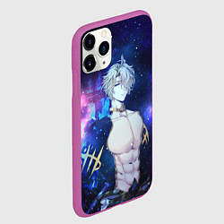Чехол iPhone 11 Pro матовый Poseidon record of ragnarok, цвет: 3D-фиолетовый — фото 2