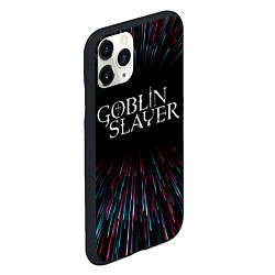 Чехол iPhone 11 Pro матовый Goblin Slayer infinity, цвет: 3D-черный — фото 2