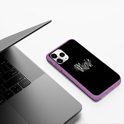 Чехол iPhone 11 Pro матовый Южный, цвет: 3D-фиолетовый — фото 2