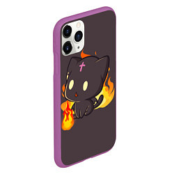 Чехол iPhone 11 Pro матовый Чомусуке Коносуба, цвет: 3D-фиолетовый — фото 2