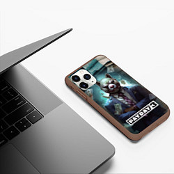 Чехол iPhone 11 Pro матовый Payday 3 bear, цвет: 3D-коричневый — фото 2