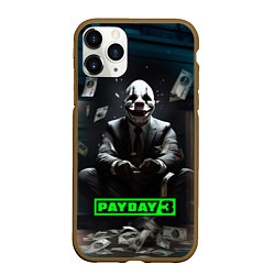 Чехол iPhone 11 Pro матовый Payday 3 game