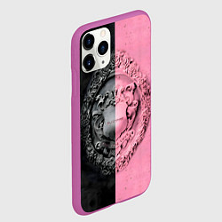 Чехол iPhone 11 Pro матовый Blackpink Kill this love, цвет: 3D-фиолетовый — фото 2