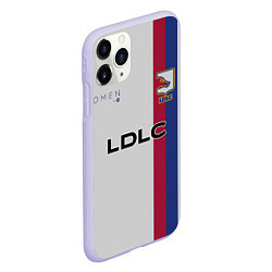 Чехол iPhone 11 Pro матовый LDLC OL форма, цвет: 3D-светло-сиреневый — фото 2