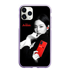 Чехол iPhone 11 Pro матовый Blackpink Jennie Smartphone