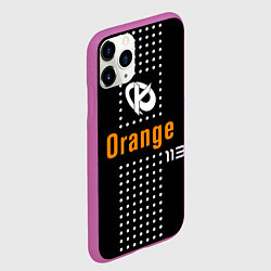 Чехол iPhone 11 Pro матовый Karmine Corp форма, цвет: 3D-фиолетовый — фото 2