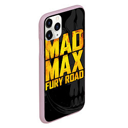 Чехол iPhone 11 Pro матовый Mad max - what a lovely day, цвет: 3D-розовый — фото 2