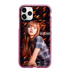 Чехол iPhone 11 Pro матовый Rose Blackpink