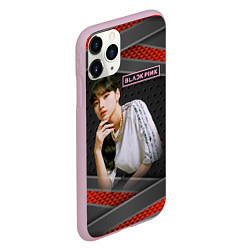 Чехол iPhone 11 Pro матовый Lisa kpop Blackpink, цвет: 3D-розовый — фото 2