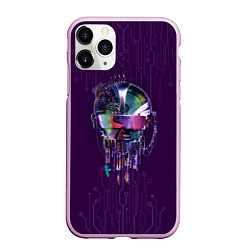 Чехол iPhone 11 Pro матовый Kasabian The Alchemists Euphoria, цвет: 3D-розовый