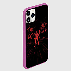 Чехол iPhone 11 Pro матовый Cry of Fear - Character Simon, цвет: 3D-фиолетовый — фото 2
