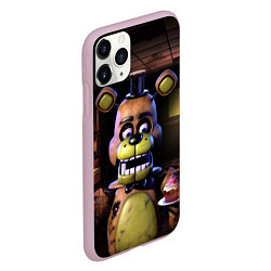 Чехол iPhone 11 Pro матовый Five Nights at Freddy, цвет: 3D-розовый — фото 2