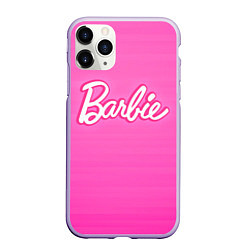 Чехол iPhone 11 Pro матовый Барби - Фильм, цвет: 3D-светло-сиреневый
